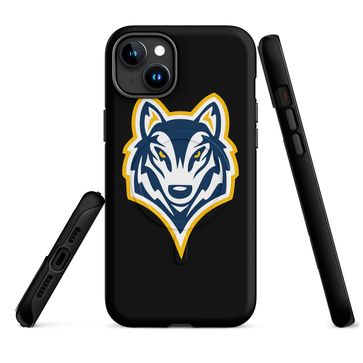 Magsafe Tough Case for iPhone | Highland youth football and cheer | Mascot Logo