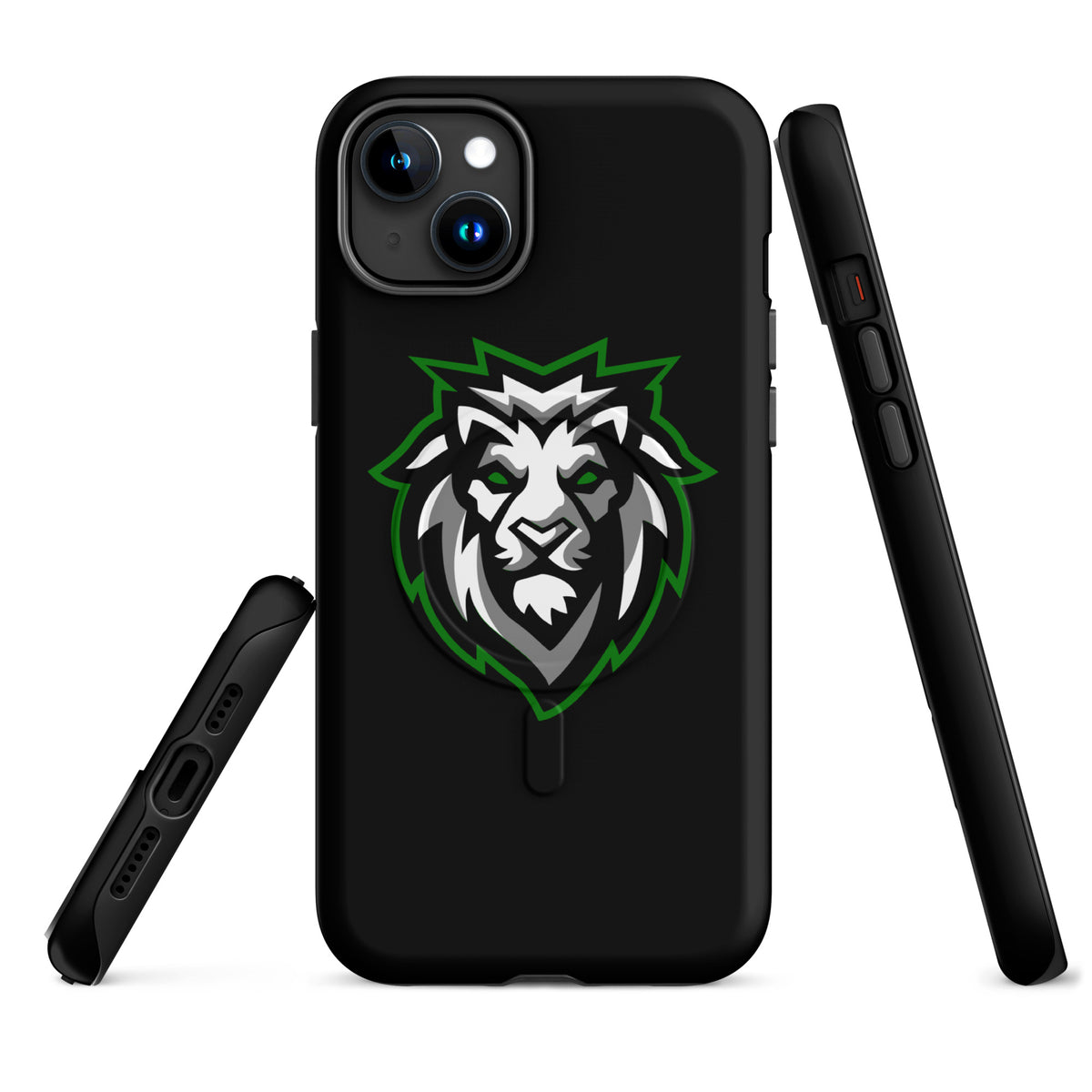 Magsafe Tough Case for iPhone | Payson Bantam Boys | Vanguard Logo