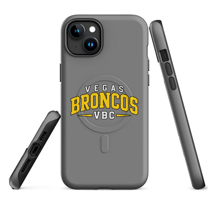 Magsafe Tough Case for iPhone | Vegas Broncos VBC | Athletics Logo