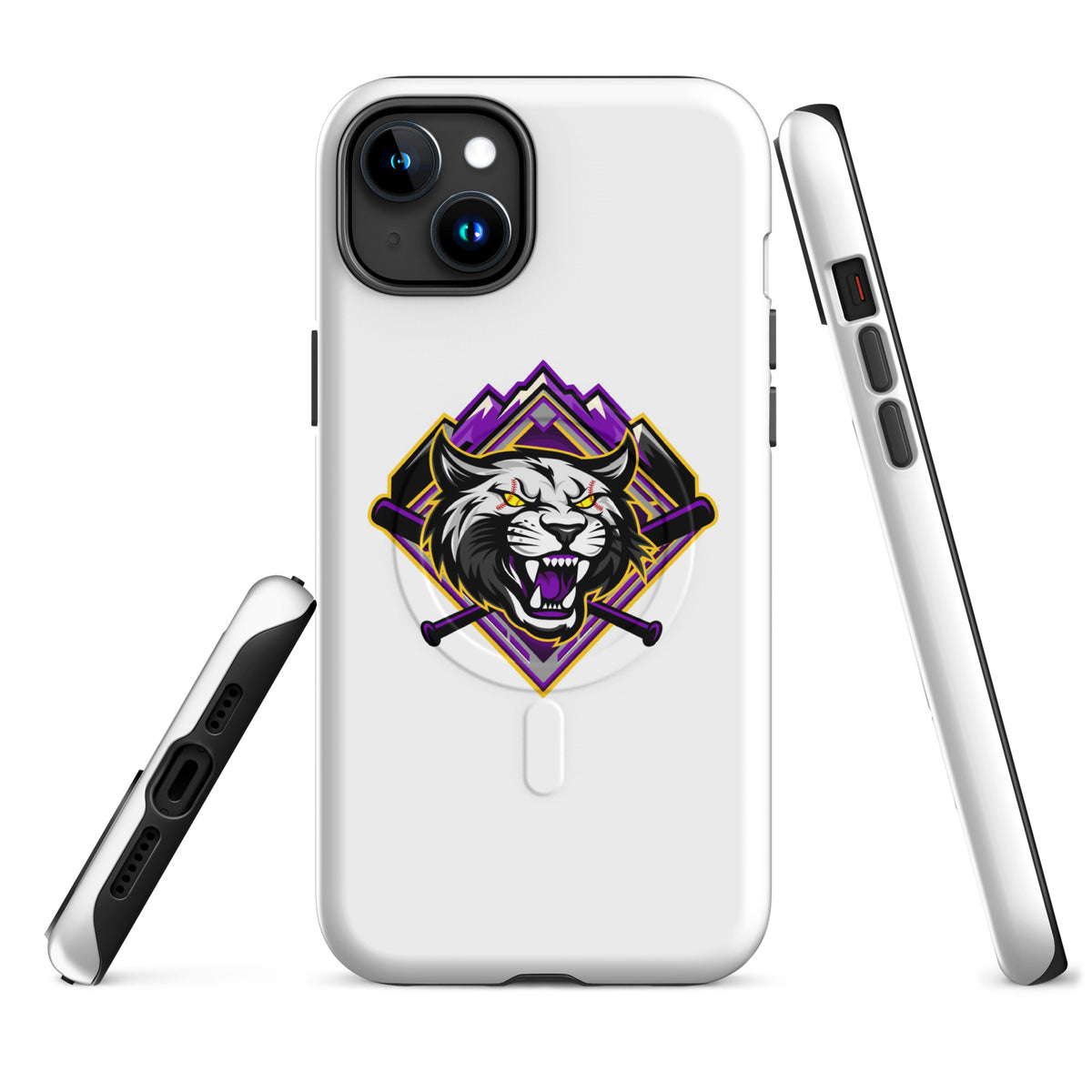 Magsafe Tough Case for iPhone | Wildcats Softball | Crest Logo