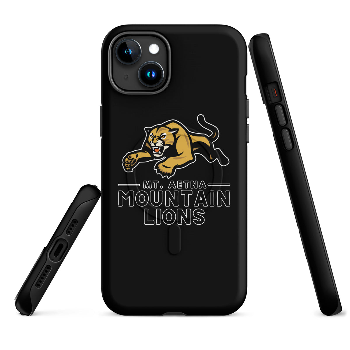 Magsafe Tough Case for iPhone | Mt. Aetna Adventist School | Emblem Logo