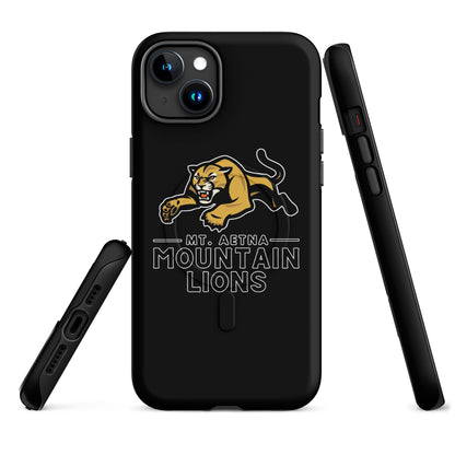 Magsafe Tough Case for iPhone | Mt. Aetna Adventist School | Emblem Logo