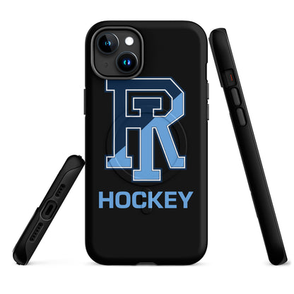 Magsafe Tough Case for iPhone | URI Men’s Hockey | Vanguard Logo