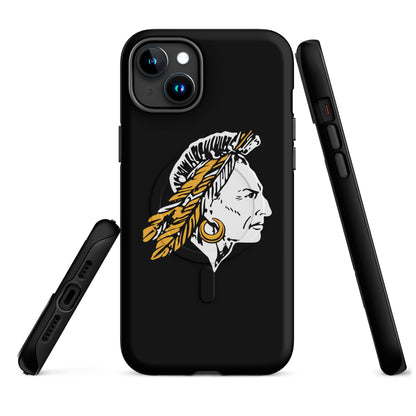 Magsafe Tough Case for iPhone | Ava | Mascot Logo