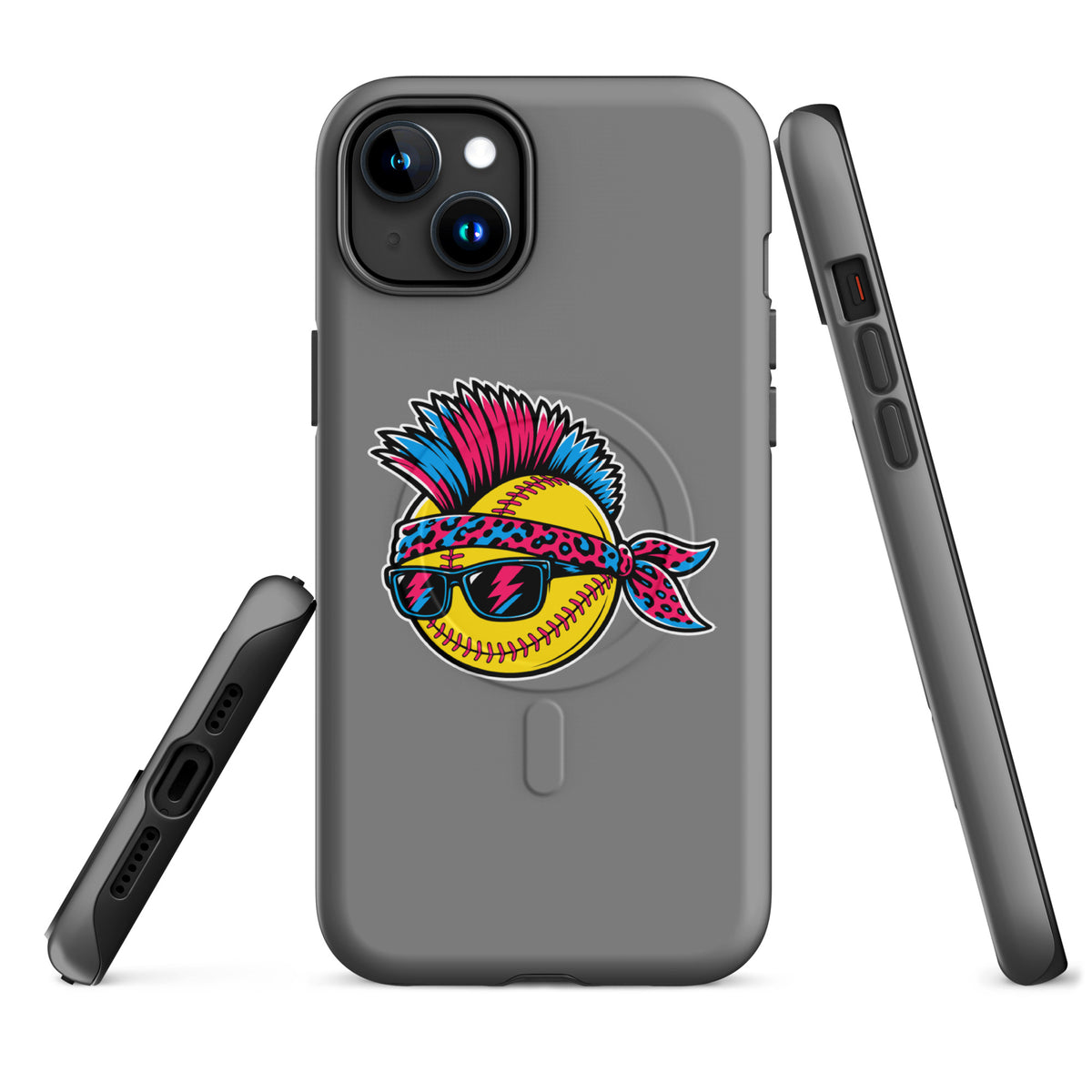 Magsafe Tough Case for iPhone | Wild Thangs | Emblem Logo
