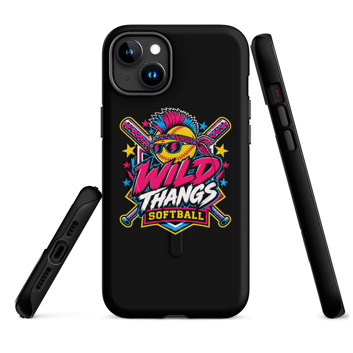 Magsafe Tough Case for iPhone | Wild Thangs | Valor Logo