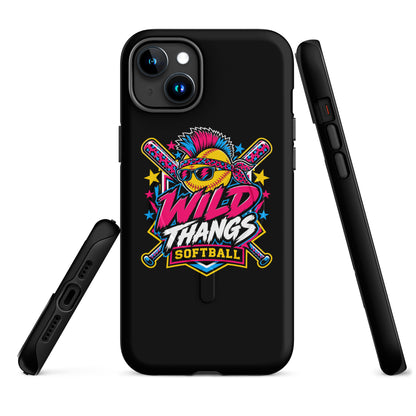 Magsafe Tough Case for iPhone | Wild Thangs | Valor Logo