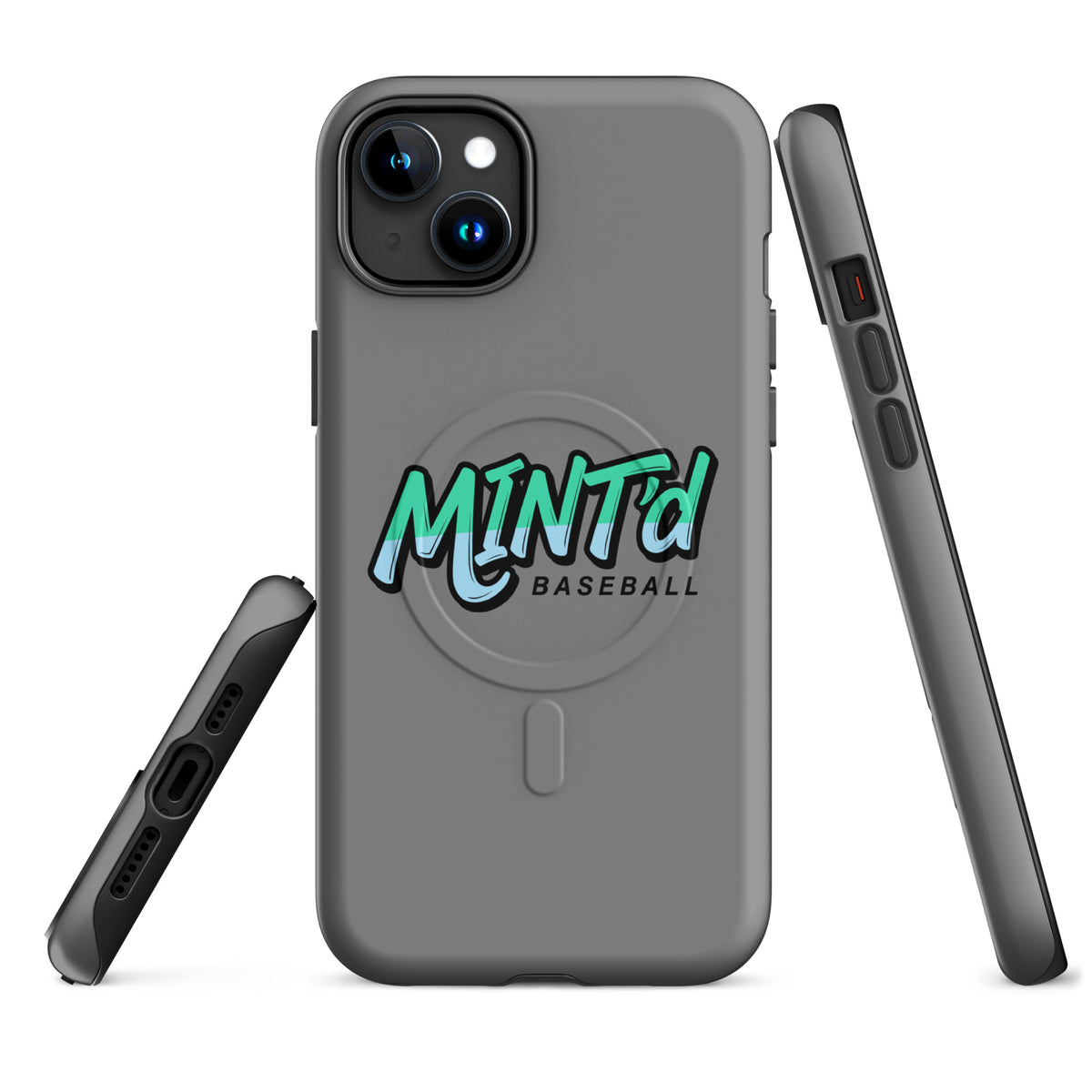 Magsafe Tough Case for iPhone | MINT'd Baseball | Crets Logo