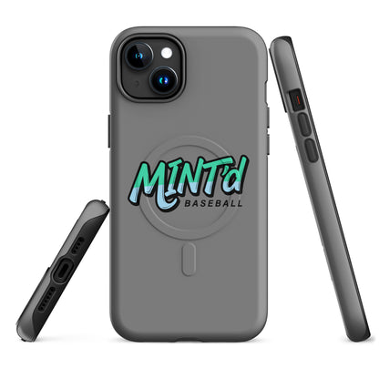 Magsafe Tough Case for iPhone | MINT'd Baseball | Crets Logo