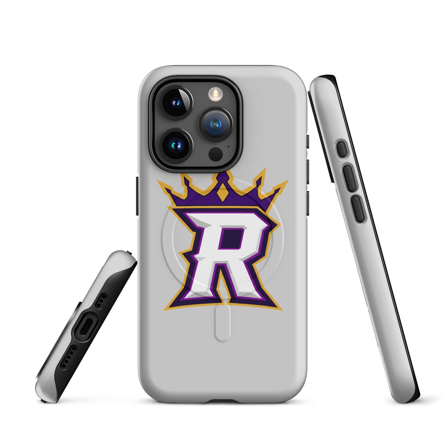 Magsafe Tough Case for iPhone | REIGN 10U Softball | Royale Crest Logo