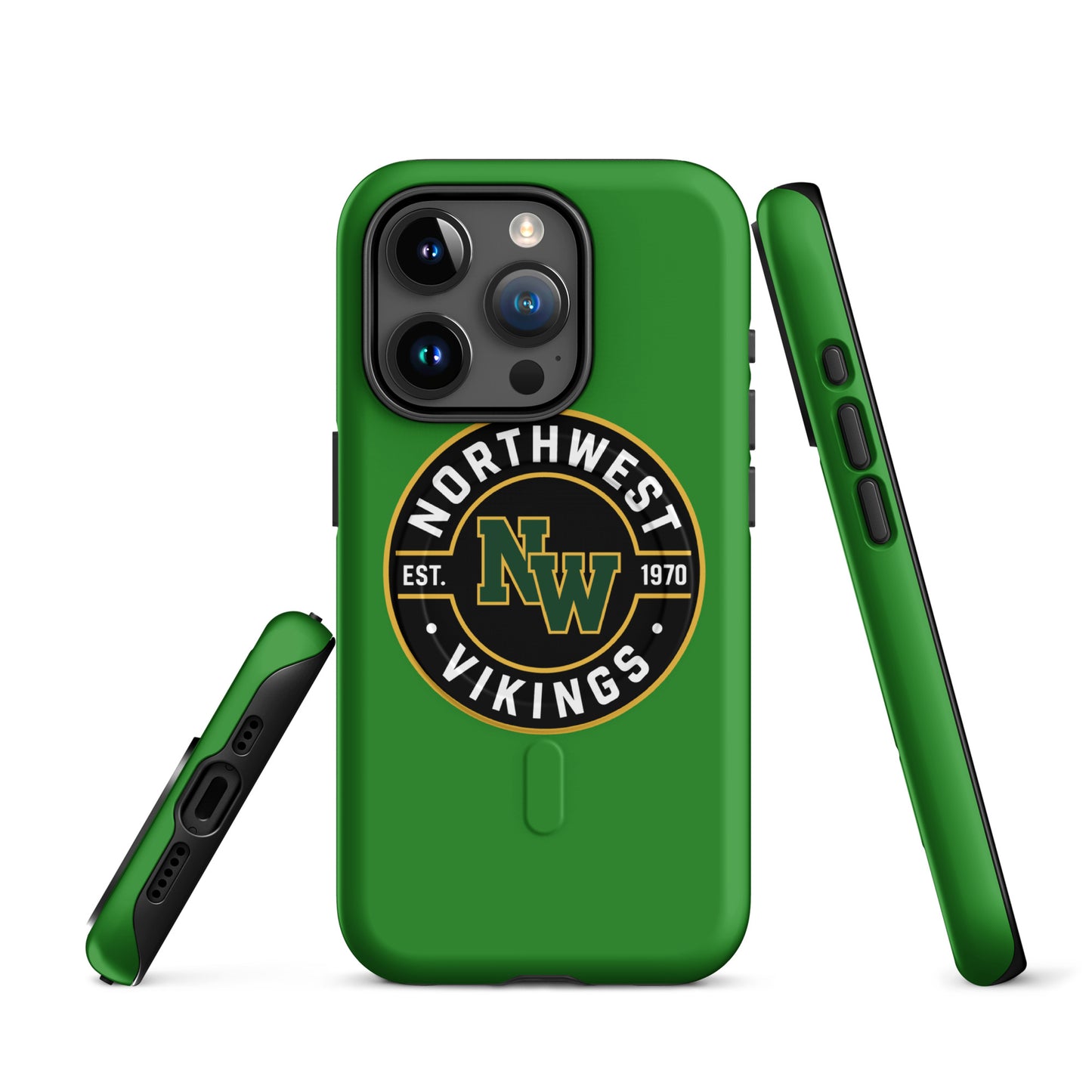 Magsafe Tough Case for iPhone | Northwest High School | Badge Logo