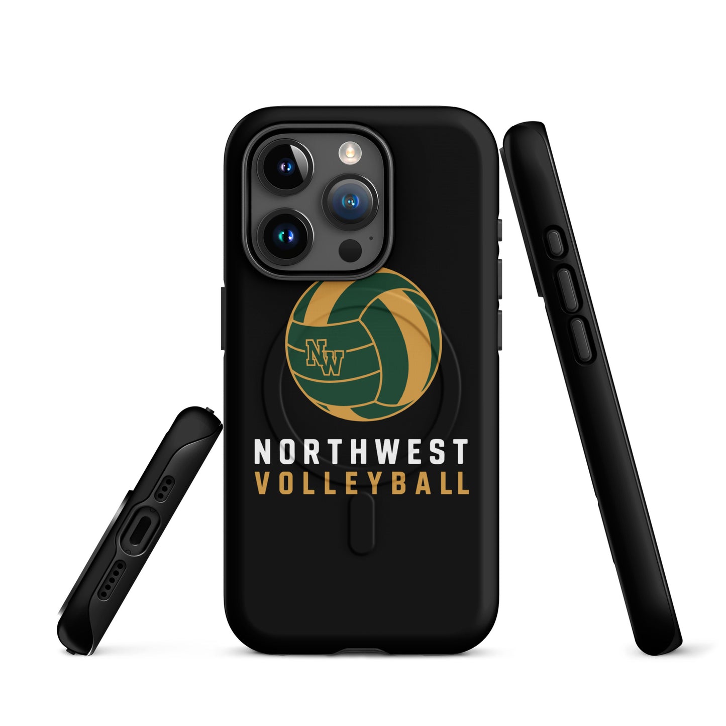 Magsafe Tough Case for iPhone | Northwest High School | Emblem Logo