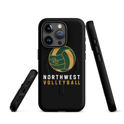 Magsafe Tough Case for iPhone | Northwest High School | Emblem Logo