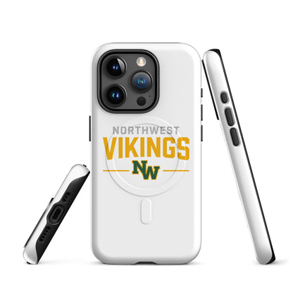 Magsafe Tough Case for iPhone | Northwest High School | Vikings Logo
