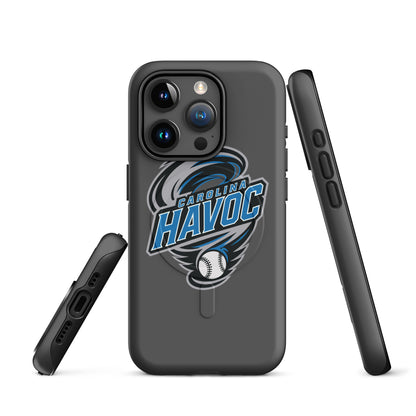 Magsafe Tough Case for iPhone | Carolina Havoc | Twister League Crest Logo