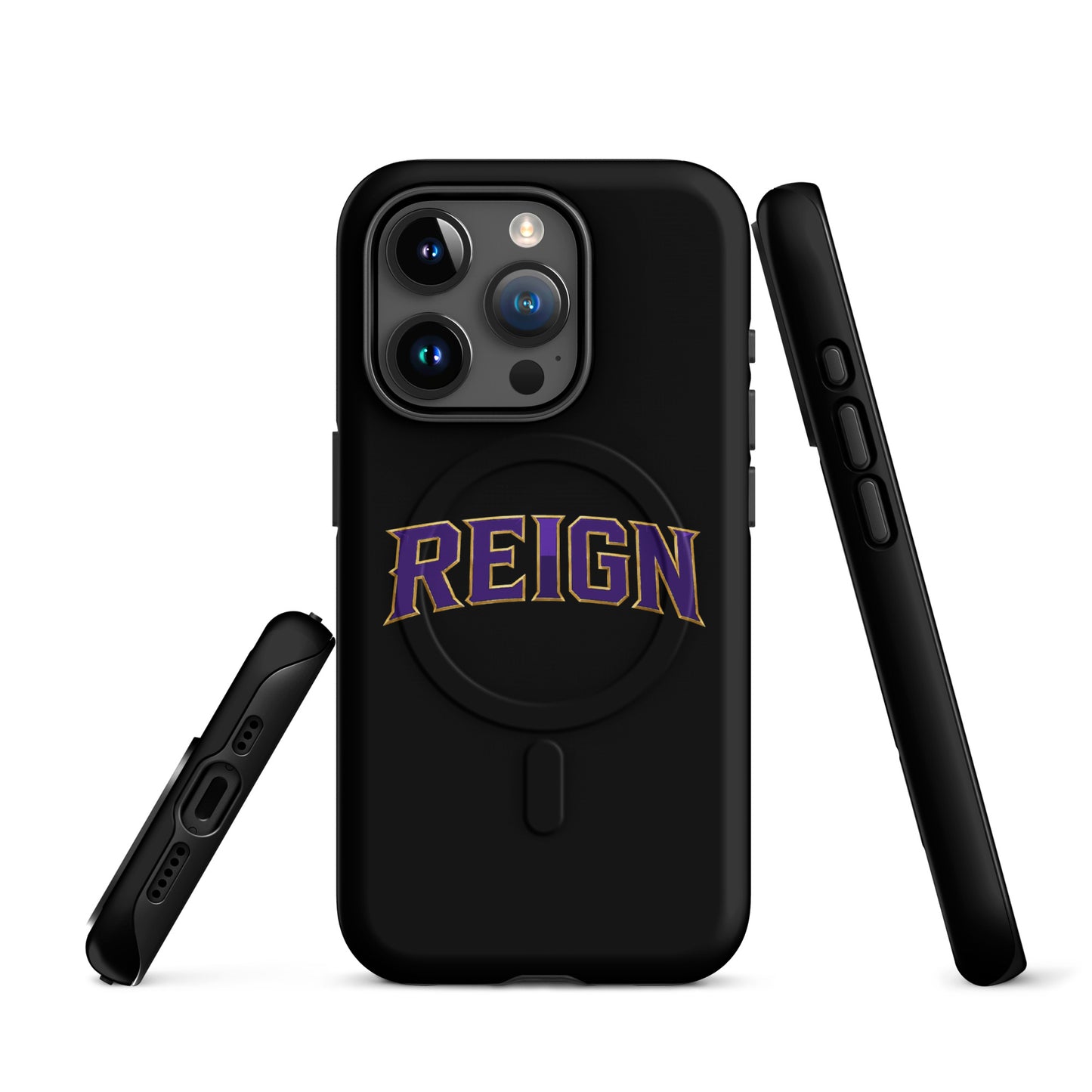 Magsafe Tough Case for iPhone | REIGN 10U Softball | Script Logo