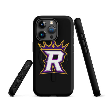 Magsafe Tough Case for iPhone | REIGN 10U Softball | Royale Crest Logo