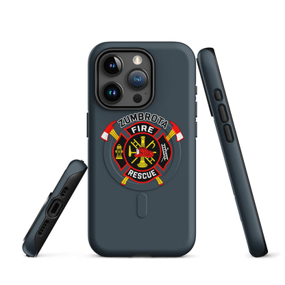 Magsafe Tough Case for iPhone | Zumbrota Fire Department | Vanguard Logo