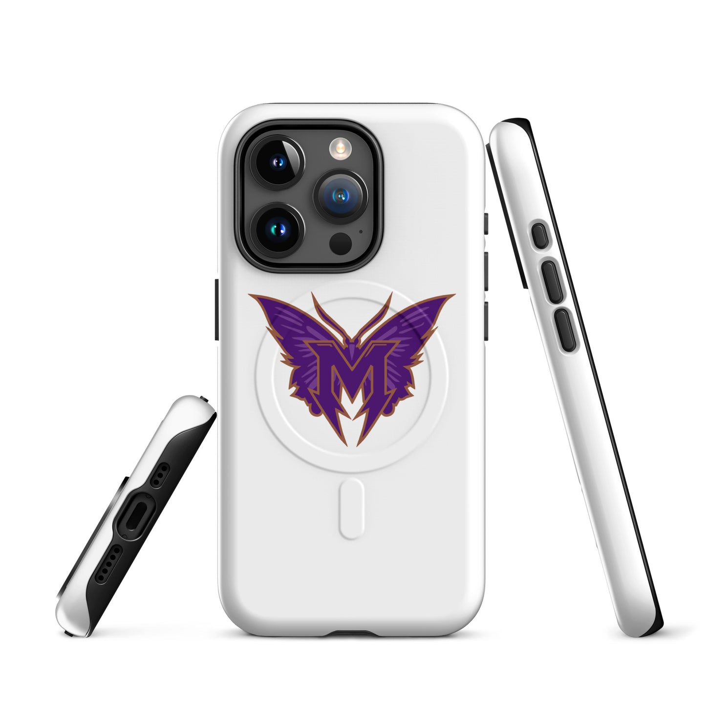 Magsafe Tough Case for iPhone | SoCal Monarchs | Crest Logo