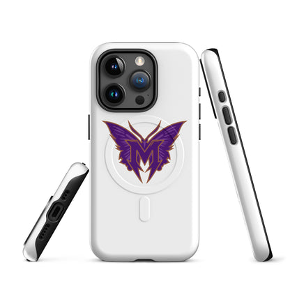 Magsafe Tough Case for iPhone | SoCal Monarchs | Crest Logo