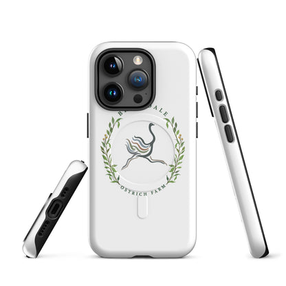 Magsafe Tough Case for iPhone | Briardale Ostrich Farm | Crest Logo