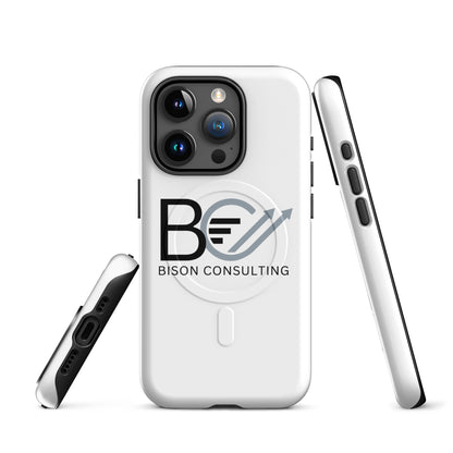Magsafe Tough Case for iPhone | Bison Consulting | BC Crest Logo