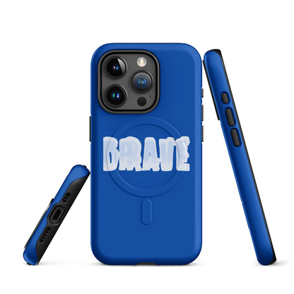 Magsafe Tough Case for iPhone | Brave Like Ben | Braveheart Logo
