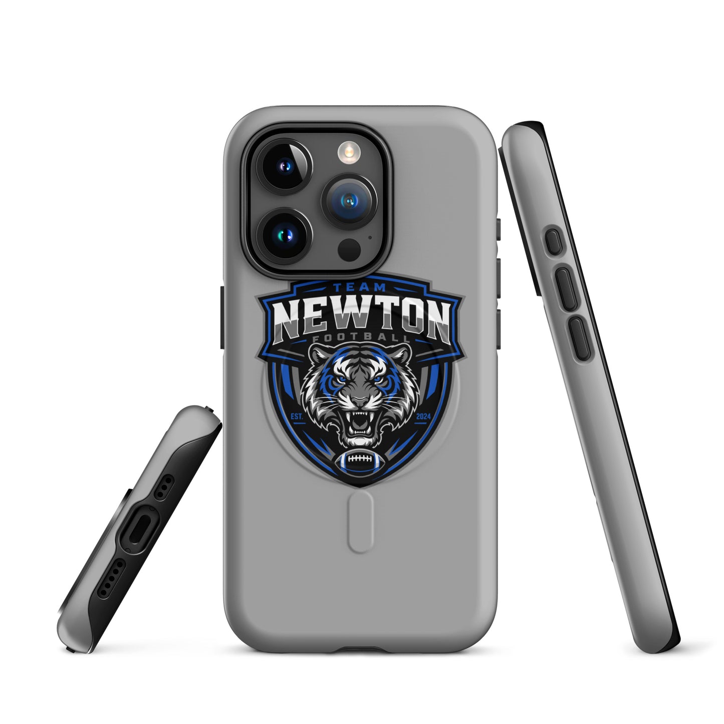 Magsafe Tough Case for iPhone | Newton Youth football league | Shield Logo