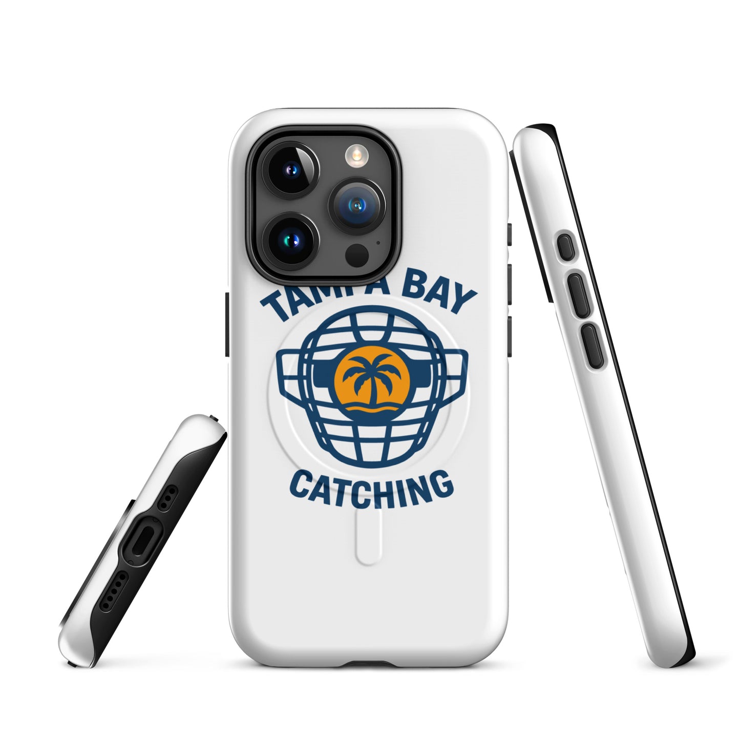 Magsafe Tough Case for iPhone | Tampa Bay Catching | Vanguard Logo