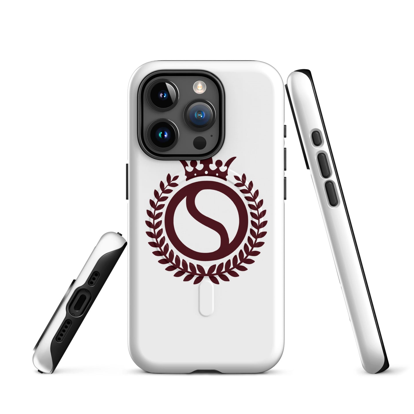 Magsafe Tough Case for iPhone | Sinton Desperados Baseball | Crest Logo