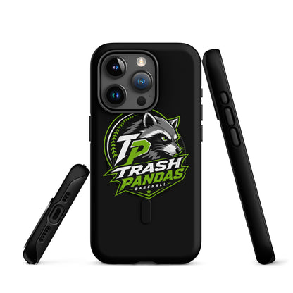 Magsafe Tough Case for iPhone | Trash Pandas Baseball Organization | Crest Logo