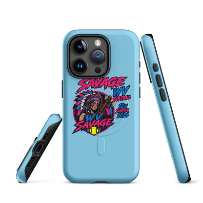 Magsafe Tough Case for iPhone | Savage | Vanguard Logo