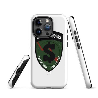 Magsafe Tough Case for iPhone | The Lowest Bidders | Shield Logo