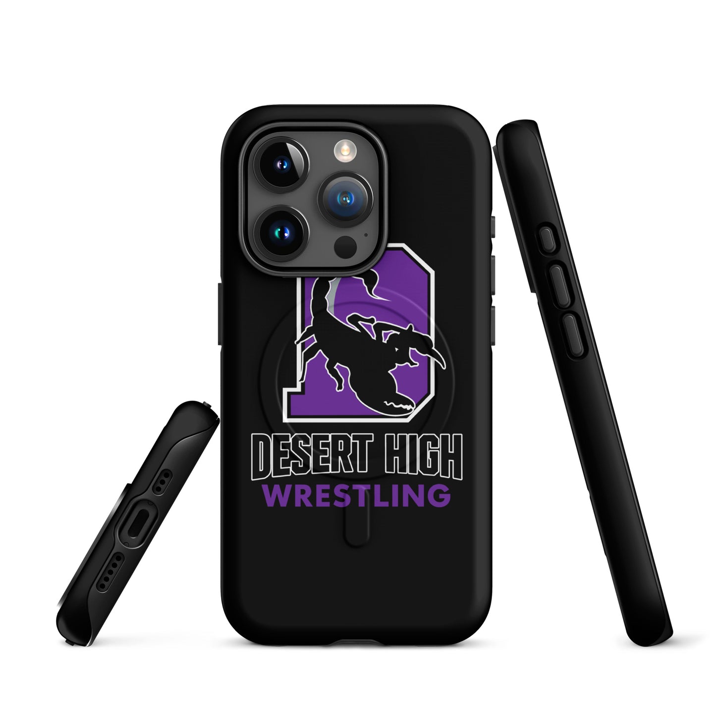 Magsafe Tough Case for iPhone | Desert High Scorpions | Crest Logo