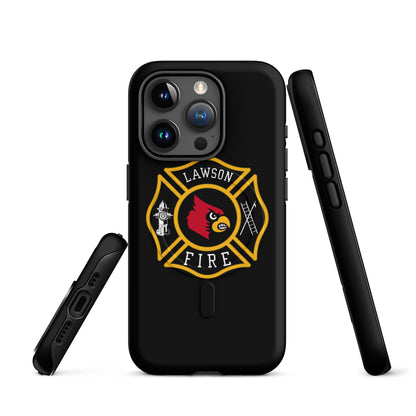 Magsafe Tough Case for iPhone | Lawson Fire Department | Crest Logo
