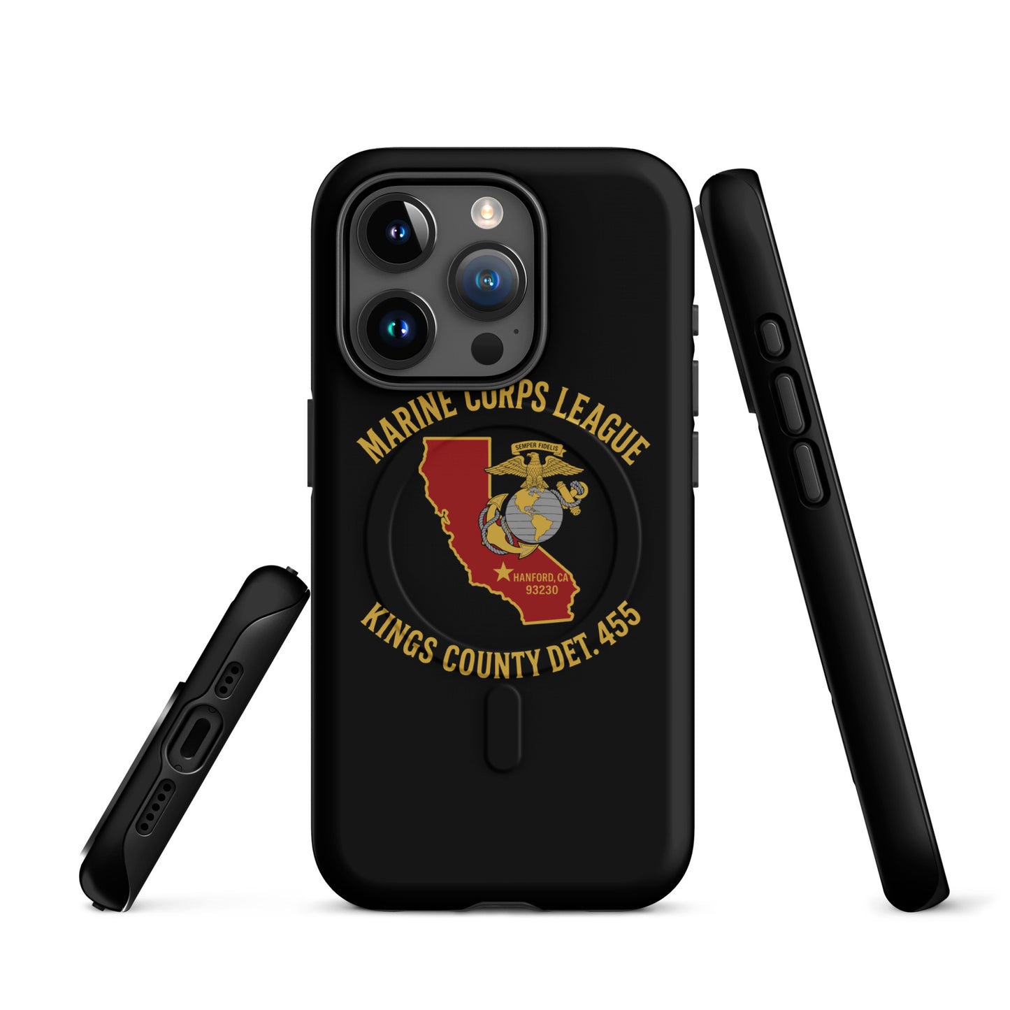 Magsafe Tough Case for iPhone | Marine Corps League kings County Det 455 | Crest Logo