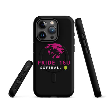 Magsafe Tough Case for iPhone | NNY Pride Softball | Fastpitch Elite Logo