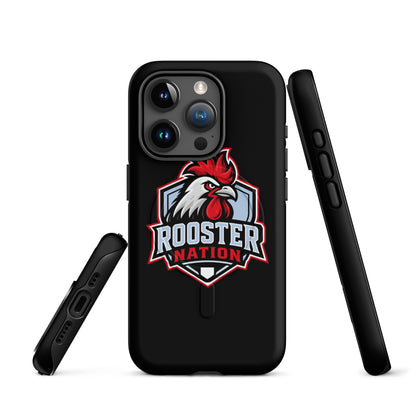 Magsafe Tough Case for iPhone | Rooster Nation | Shield Logo