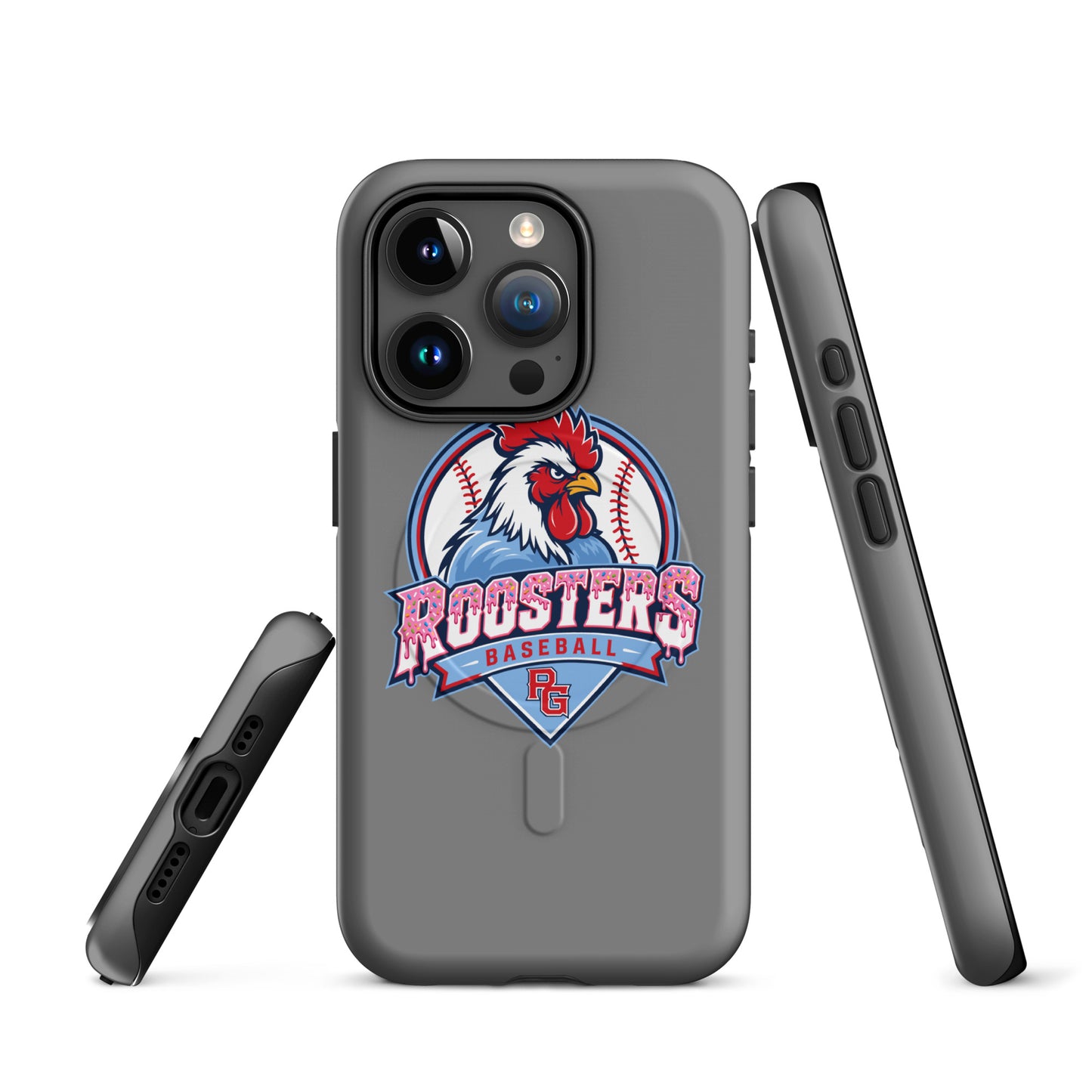 Magsafe Tough Case for iPhone | Rooster Nation | Emblem Logo