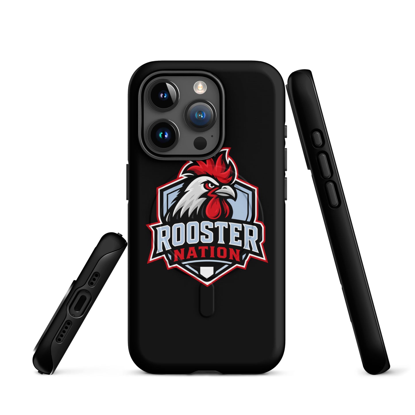 Magsafe Tough Case for iPhone | Rooster Nation | Shield Logo