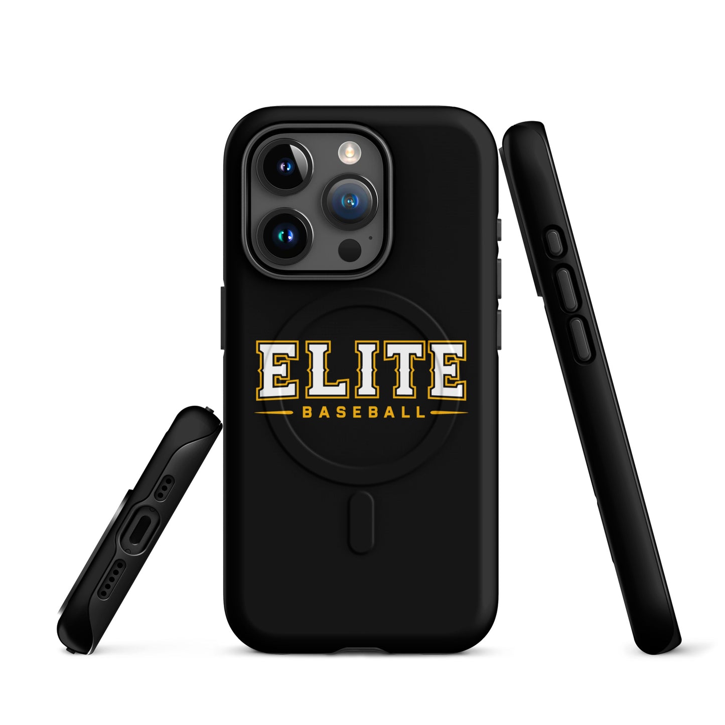 Magsafe Tough Case for iPhone | Elite Baseball | Vanguard Logo