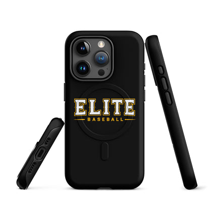 Magsafe Tough Case for iPhone | Elite Baseball | Vanguard Logo
