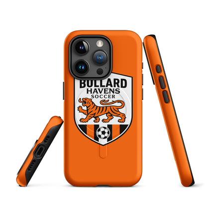 Magsafe Tough Case for iPhone | Bullard Havens Boys Soccer | Shield Logo