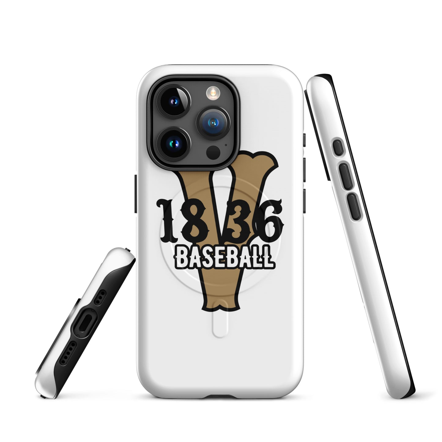 Magsafe Tough Case for iPhone | 1836 Volunteers Baseball | Crest Logo