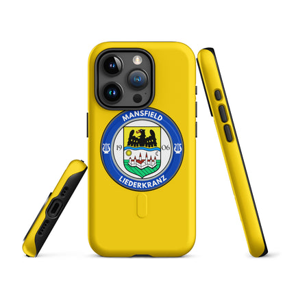 Magsafe Tough Case for iPhone | Liederkranz Soccer Club | Badge Logo