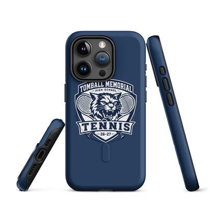 Magsafe Tough Case for iPhone | TMHS Tennis | Shield Logo