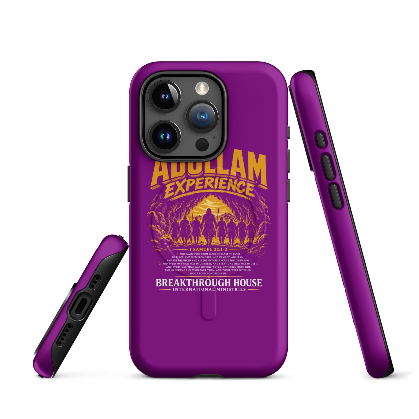 Magsafe Tough Case for iPhone | Breakthrough House International Ministries | Emblem Logo