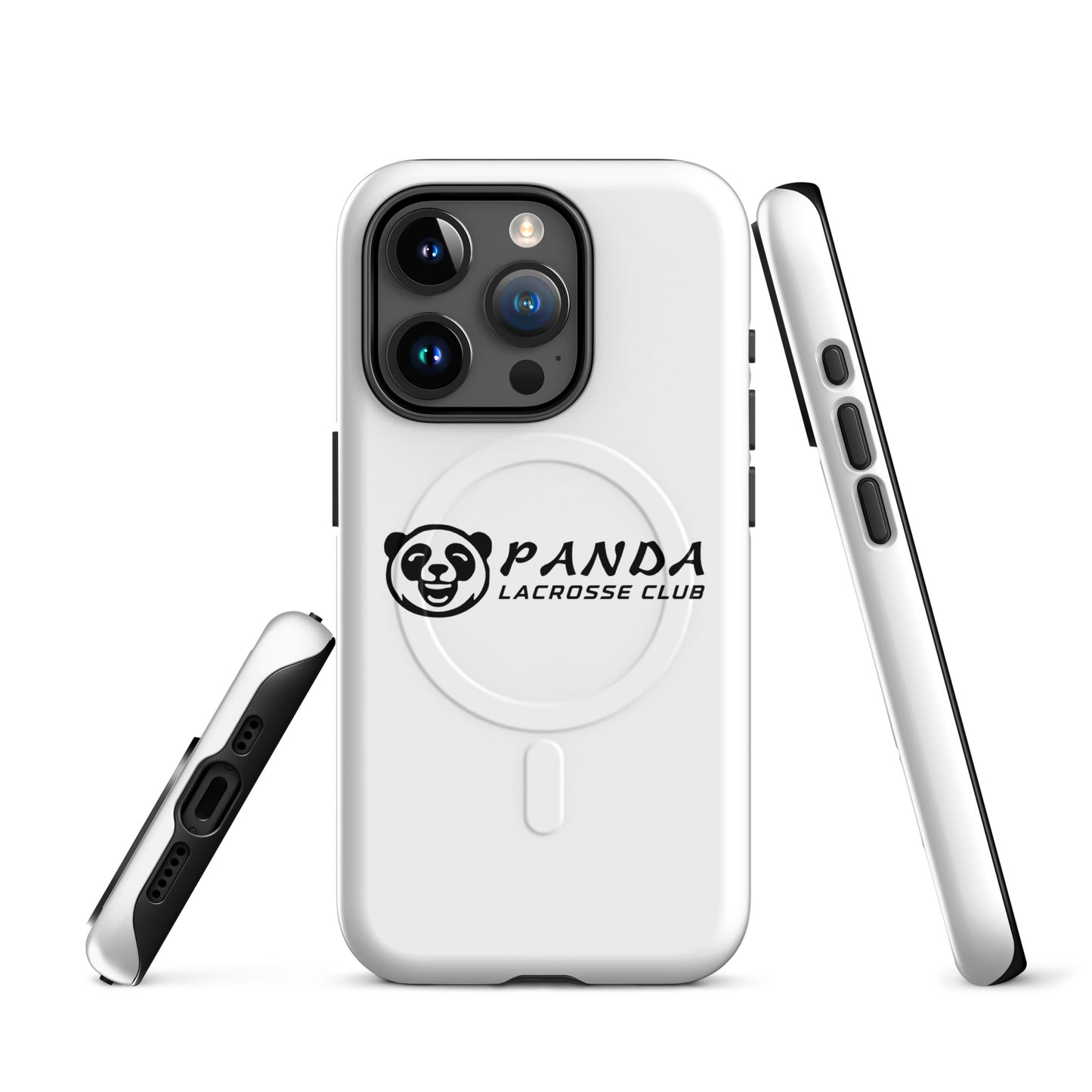 Magsafe Tough Case for iPhone | Panda Lacrosse Club | Crest Logo