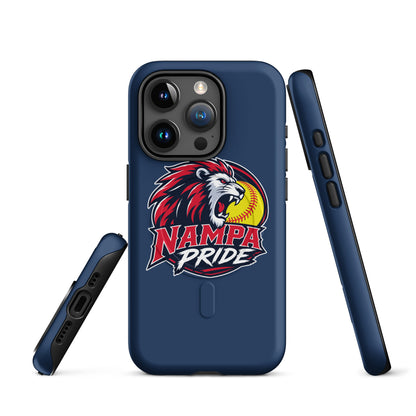Magsafe Tough Case for iPhone | Nampa Pride | Lion Crest Logo