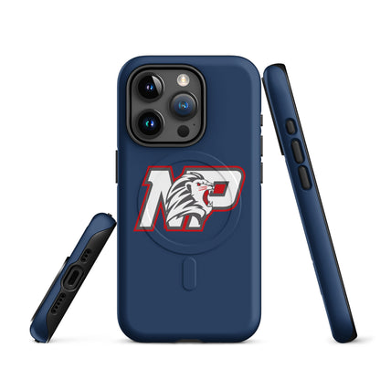 Magsafe Tough Case for iPhone | Nampa Pride | NP Athletics Logo